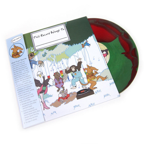 This Record Belongs To (RED/GREEN SWIRL) | Mint (M) Mint (M)-Music History