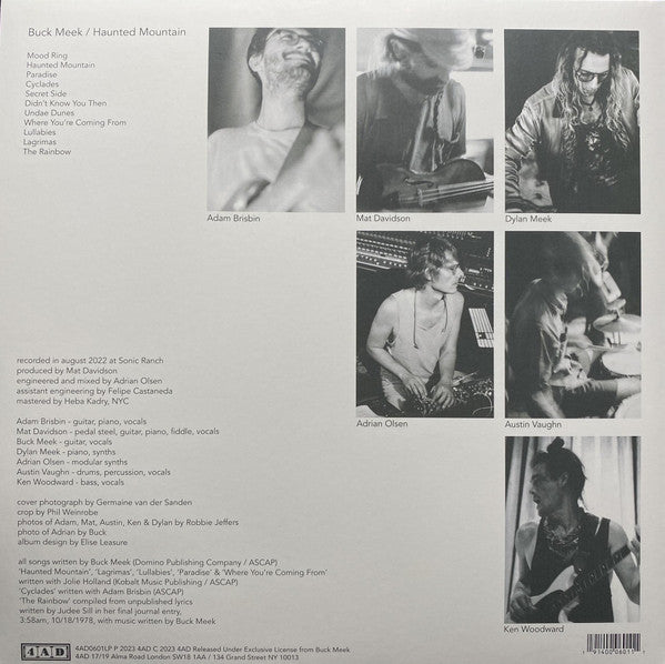 Buck Meek - Haunted Mountain | Mint (M) Mint (M)-Music History