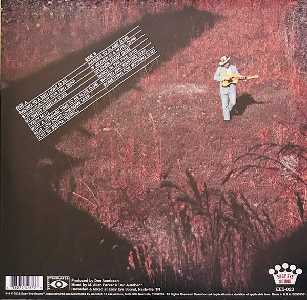 Early James - Strange Time To Be Alive (COLOR VINYL) | Mint (M) Mint (M)-Music History
