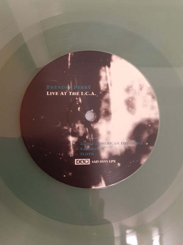 Brendan Perry - Eye Of The Hunter / Live At The I.C.A. | Mint (M) Mint (M)-Music History