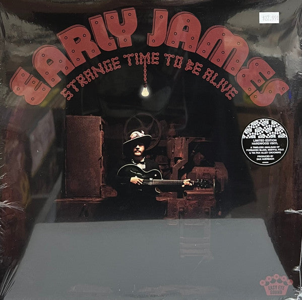 Early James - Strange Time To Be Alive (COLOR VINYL) | Mint (M) Mint (M)-Music History