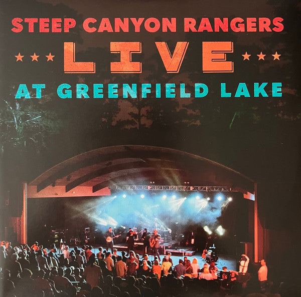 Steep Canyon Rangers - Live At Greenfield Lake (PURPLE + YELLOW VINYL) | Mint (M) Mint (M)-Music History