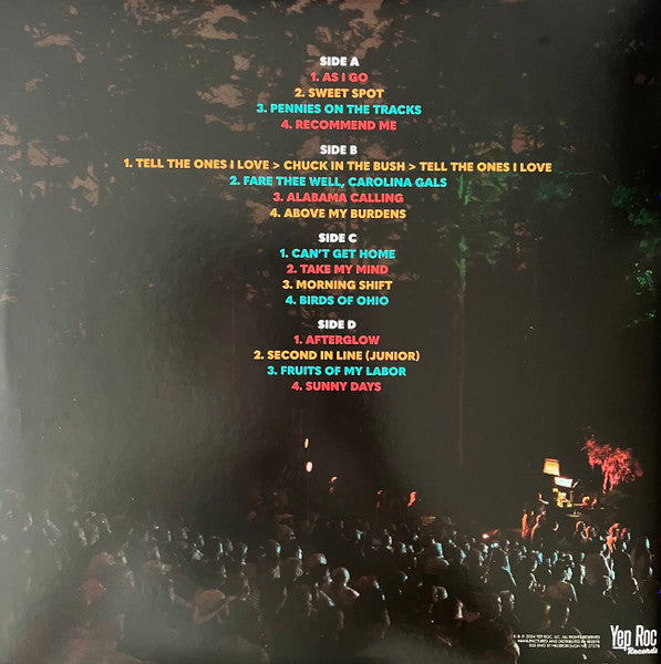 Steep Canyon Rangers - Live At Greenfield Lake (PURPLE + YELLOW VINYL) | Mint (M) Mint (M)-Music History