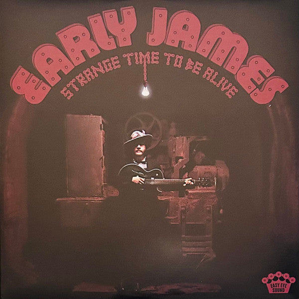 Early James - Strange Time To Be Alive (COLOR VINYL) | Mint (M) Mint (M)-Music History
