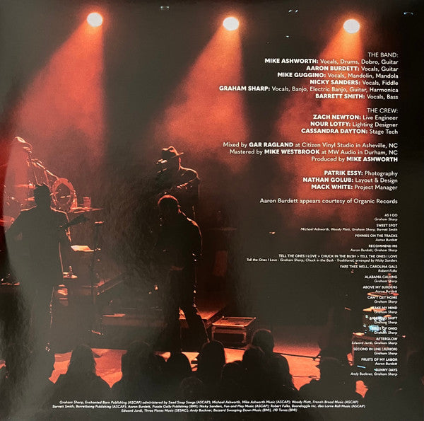 Steep Canyon Rangers - Live At Greenfield Lake (PURPLE + YELLOW VINYL) | Mint (M) Mint (M)-Music History