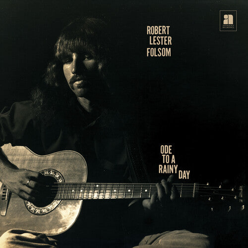 Robert Lester Folsom - Ode to a Rainy Day: Archives 1972-1975 (BLUE VINYL) | Mint (M) Mint (M)-Music History