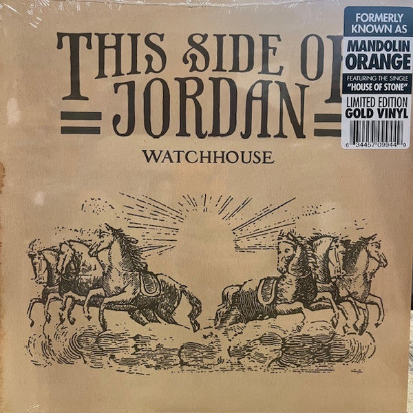 Watchhouse - This Side Of Jordan (GOLD VINYL) | Mint (M) Mint (M)-Music History