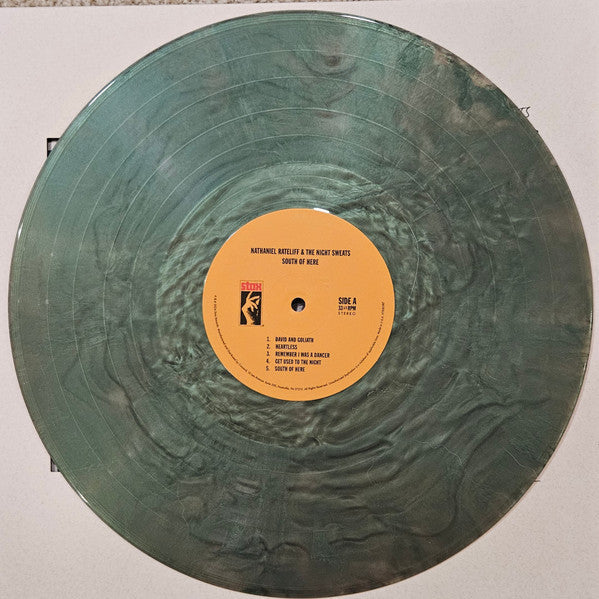 South of Here (GREEN IRIDESCENT VINYL) | Mint (M) Excellent (EX)-Music History