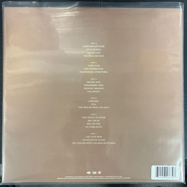 Stick Season (We’ll All Be Here Forever) (IEX: OPAQUE BONE VINYL) | Mint (M) Mint (M)-Music History