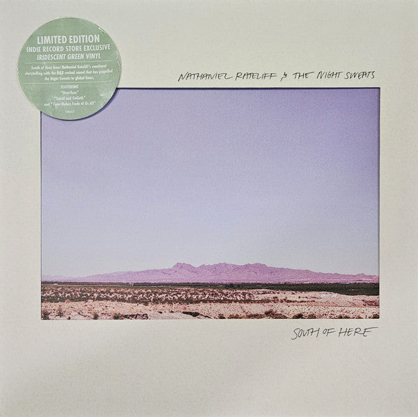 South of Here (GREEN IRIDESCENT VINYL) | Mint (M) Excellent (EX)-Music History