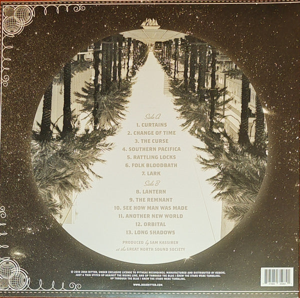 Josh Ritter - (PRESALE 12/15/23) So Runs the World Away (DDL METALLIC SILVER VINYL) | Mint (M) Mint (M)-Music History