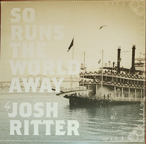 Josh Ritter - (PRESALE 12/15/23) So Runs the World Away (DDL METALLIC SILVER VINYL) | Mint (M) Mint (M)-Music History