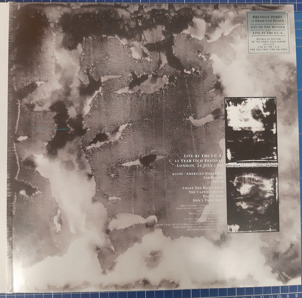 Brendan Perry - Eye Of The Hunter / Live At The I.C.A. | Mint (M) Mint (M)-Music History