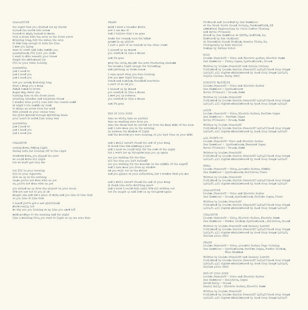 When We Were Looking | Mint (M) Mint (M)-Music History