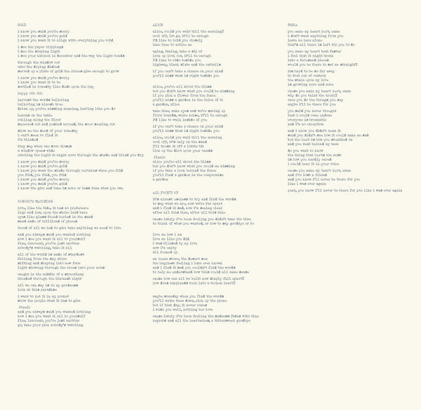 When We Were Looking | Mint (M) Mint (M)-Music History