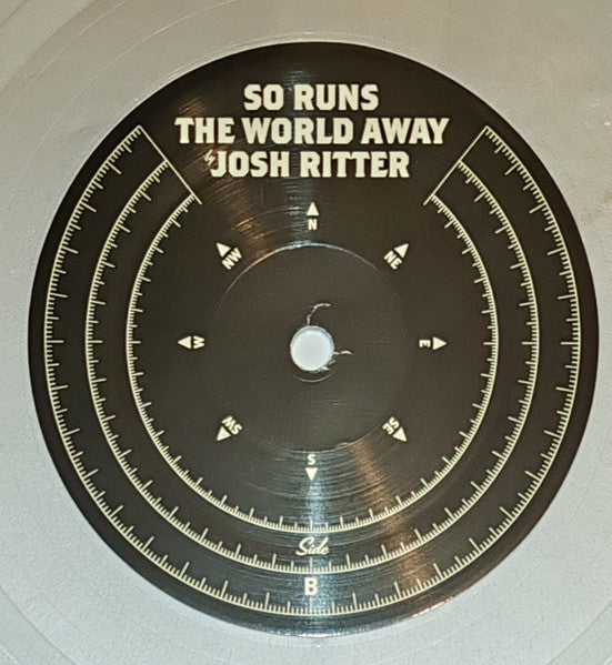 Josh Ritter - (PRESALE 12/15/23) So Runs the World Away (DDL METALLIC SILVER VINYL) | Mint (M) Mint (M)-Music History