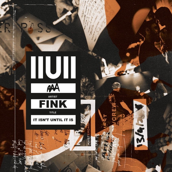 Fink - Iiuii (It Isn't Until It Is) (BRONZE VINYL) | Mint (M) Mint (M)-Music History