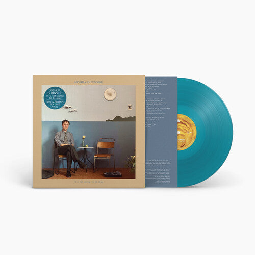 Joshua Burnside - It's Not Going to Be Okay (BLUE VINYL) |-Music History