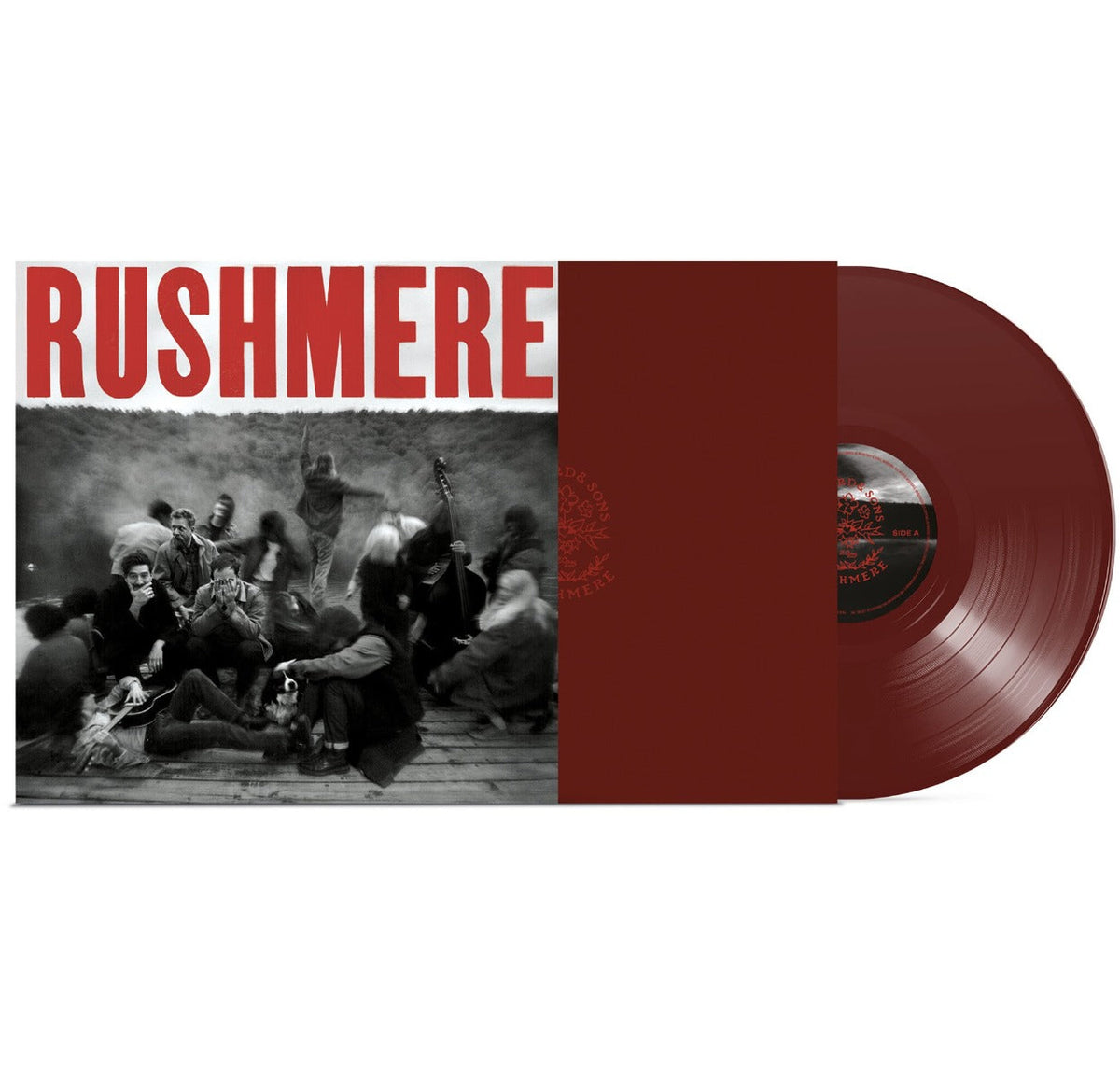 Mumford & Sons - Rushmere (IEX Bloodshot Red VINYL) | Mint (M) Mint (M)-Music History