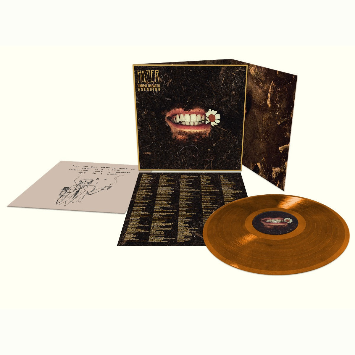 Hozier - Unreal Unearth Unending (DELUXE | RAW OCHRE VINYL) | Mint (M) Mint (M)-Music History