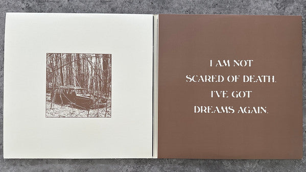 Stick Season (We’ll All Be Here Forever) (IEX: OPAQUE BONE VINYL) | Mint (M) Mint (M)-Music History
