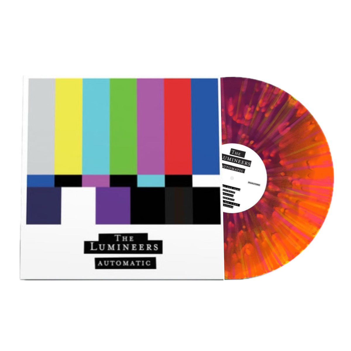 The Lumineers - Automatic (IEX ORCHID & TANGERINE VINYL) | Mint (M) Mint (M)-Music History