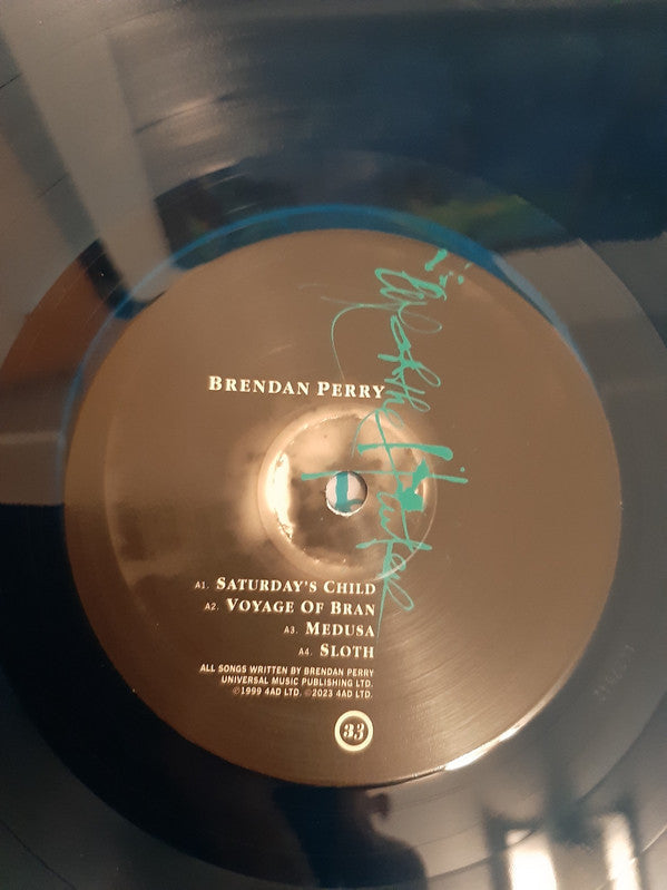 Brendan Perry - Eye Of The Hunter / Live At The I.C.A. | Mint (M) Mint (M)-Music History