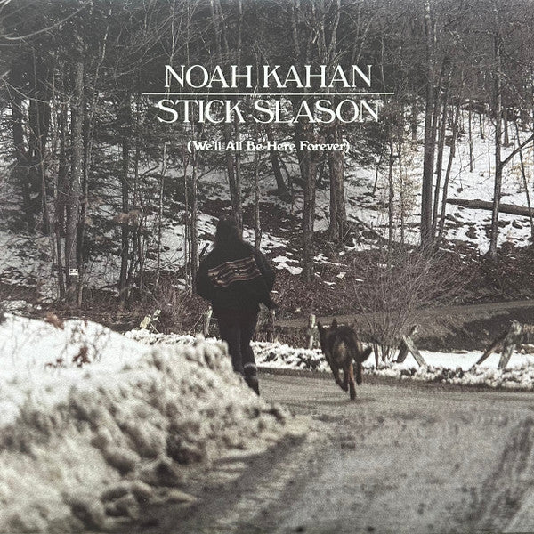 Stick Season (We’ll All Be Here Forever) (IEX: OPAQUE BONE VINYL) | Mint (M) Mint (M)-Music History
