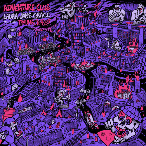 Laura Jane Grace - Adventure Club (PINK VINYL) | Mint (M) Mint (M)-Music History