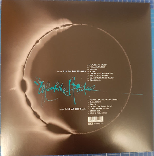 Brendan Perry - Eye Of The Hunter / Live At The I.C.A. | Mint (M) Mint (M)-Music History