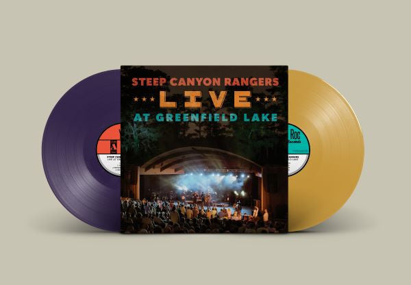 Steep Canyon Rangers - Live At Greenfield Lake (PURPLE + YELLOW VINYL) | Mint (M) Mint (M)-Music History