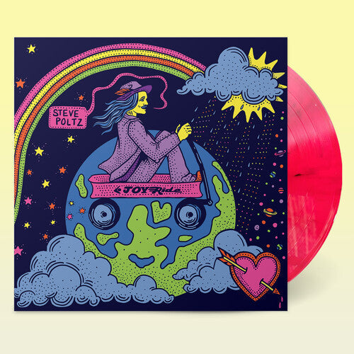 Steve Poltz - Joyride (PINK VINYL) | Mint (M) Mint (M)-Music History