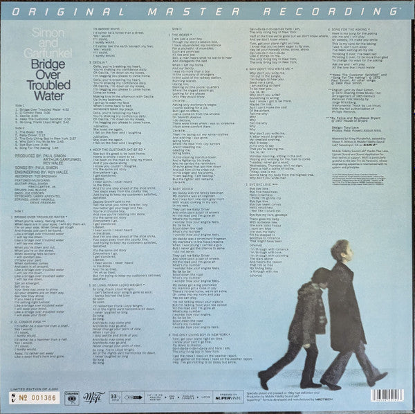 Simon & Garfunkel - Bridge Over Troubled Water (MFSL | 180 GRAM VINYL) | Mint (M) Mint (M)-Music History
