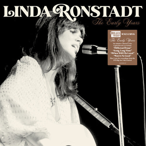 Linda Ronstadt - The Early Years (BF 2025 RSD Exclusive) |-Music History