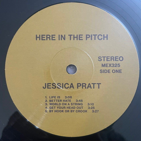 Jessica Pratt - Here In The Pitch | Mint (M) Mint (M)-Music History