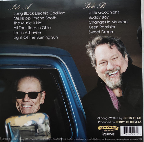 John Hiatt - Leftover Feelings | Mint (M) Mint (M)-Music History