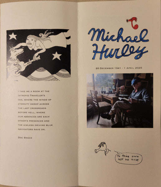 Michael Hurley - First Songs (VINYL LP REISSUE) | Mint (M) Mint (M)-Music History