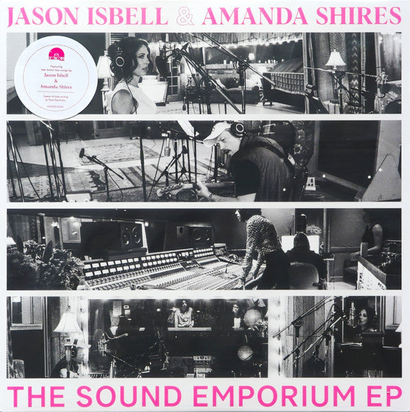 Jason Isbell & Amanda Shires - The Sound Emporium EP (VINYL 12") |-Music History