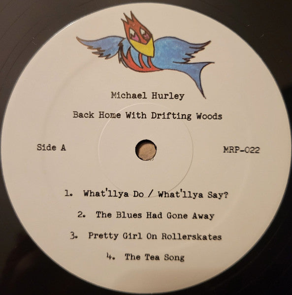 Michael Hurley - Back Home With Drifting Woods (VINYL) | Mint (M) Mint (M)-Music History