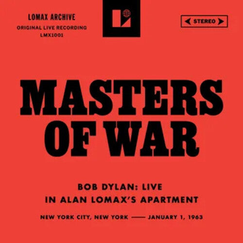 Masters Of War (Live in Alan Lomax's Apartment) (BF 2025 RSD Exclusive) |-Music History