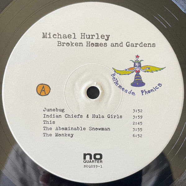 Michael Hurley - Broken Homes And Gardens (VINYL) | Mint (M) Mint (M)-Music History
