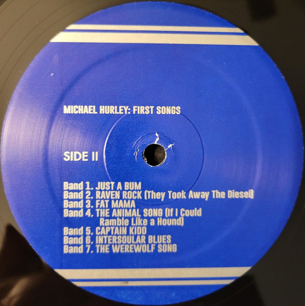 Michael Hurley - First Songs (VINYL LP REISSUE) | Mint (M) Mint (M)-Music History