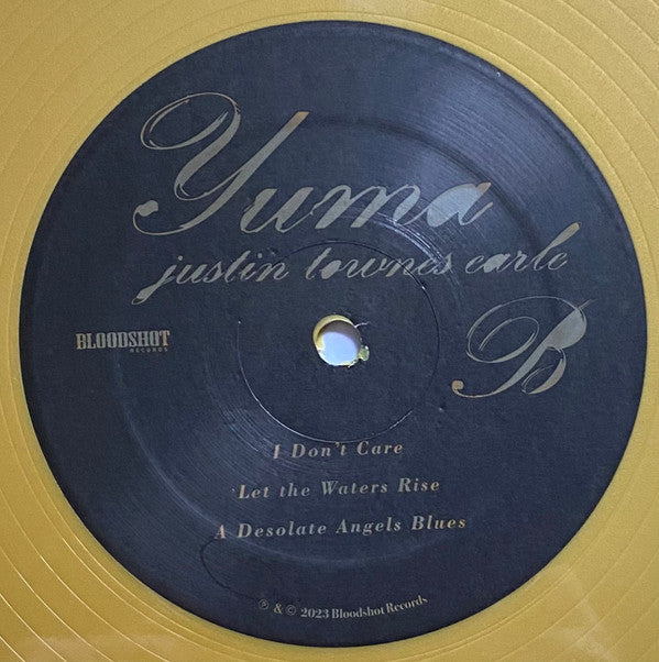 Justin Townes Earle - Yuma | Mint (M) Mint (M)-Music History