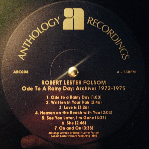 Ode To A Rainy Day: Archives 1972-1975 | Mint (M)-Music History