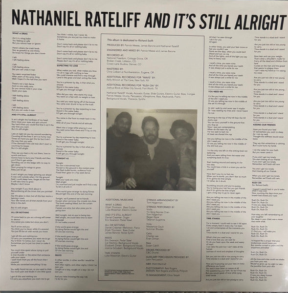 Nathaniel Rateliff - And It's Still Alright (VINYL) | Mint (M) Mint (M)-Music History