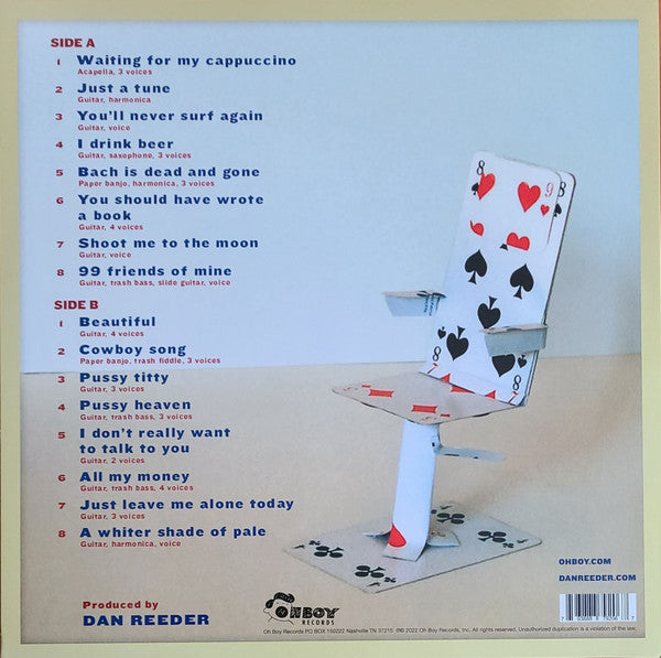 Dan Reeder - Sweetheart (VINYL) |-Music History