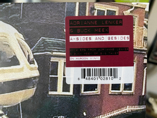 Adrianne Lenker - A-Sides And Besides (COLOR VINYL) | Mint (M) Mint (M)-Music History