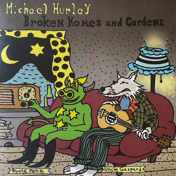 Michael Hurley - Broken Homes And Gardens (VINYL) | Mint (M) Mint (M)-Music History