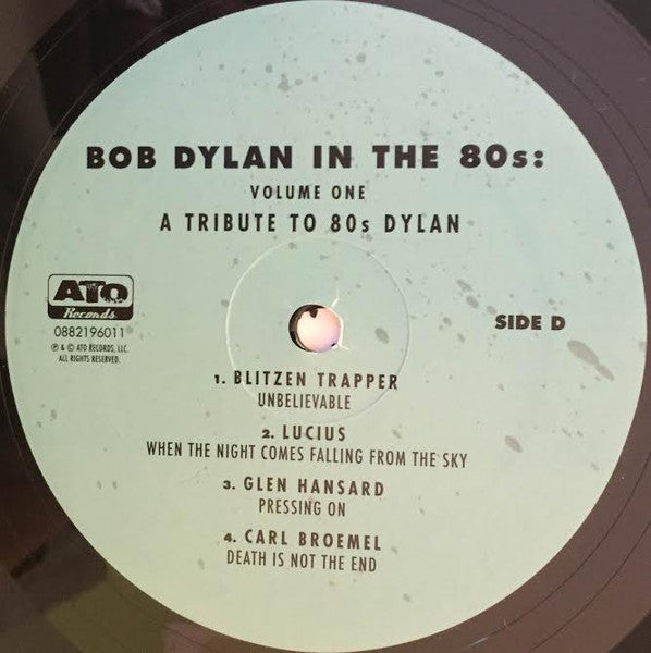 Various - Bob Dylan In The 80s: Volume One |-Music History