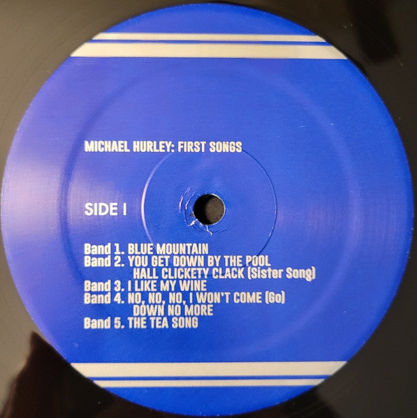 Michael Hurley - First Songs (VINYL LP REISSUE) | Mint (M) Mint (M)-Music History
